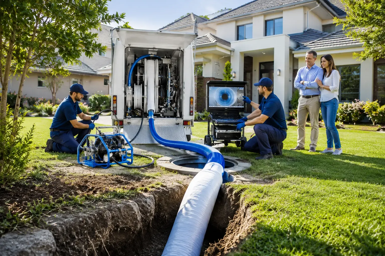 Local Pipe Relining services in Blairs Mills, PA